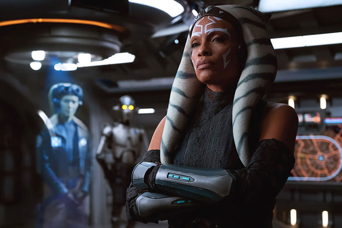 "VisionQuest" In October, "Ahsoka" S2 In 2027