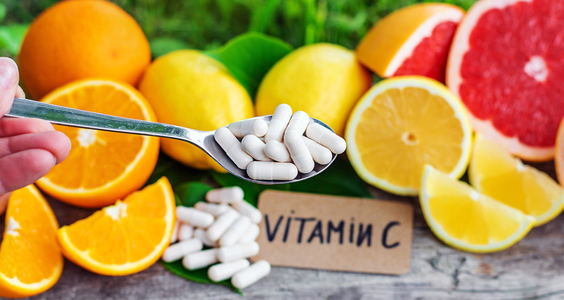 Study shows taking Vitamin C supplements after each meal could have a positive effect in reducing cancer risk