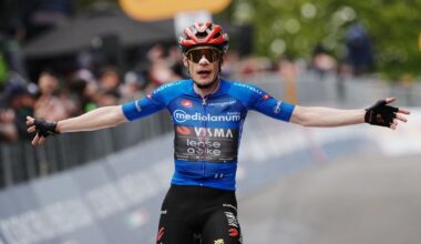 50 shades of Vingegaard: the Dane takes second stage win at Giro 2026