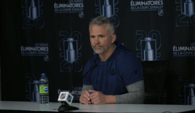 Pregame vs. TBL: St-Louis | Montréal Canadiens