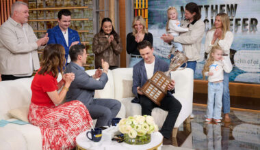 Schaefer wins Calder, Islanders defenseman surprised with trophy on ‘GMA3’