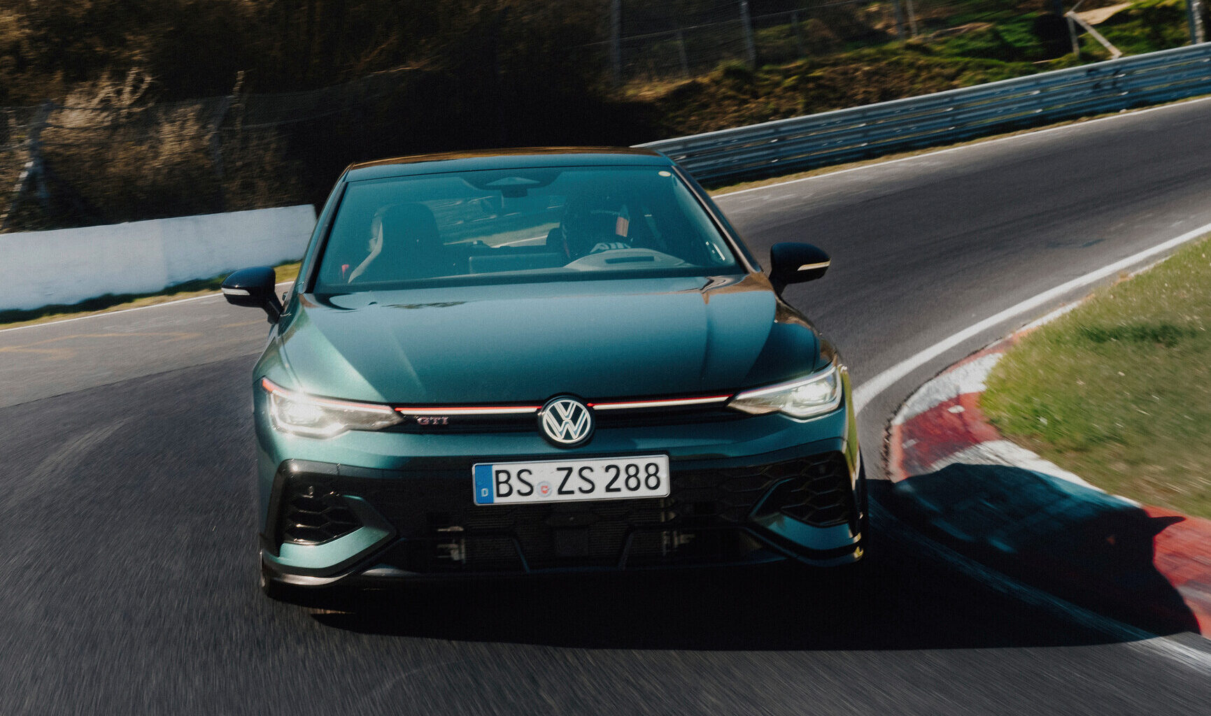 Volkswagen Golf GTI is the Nürburgring's fastest front-drive car
