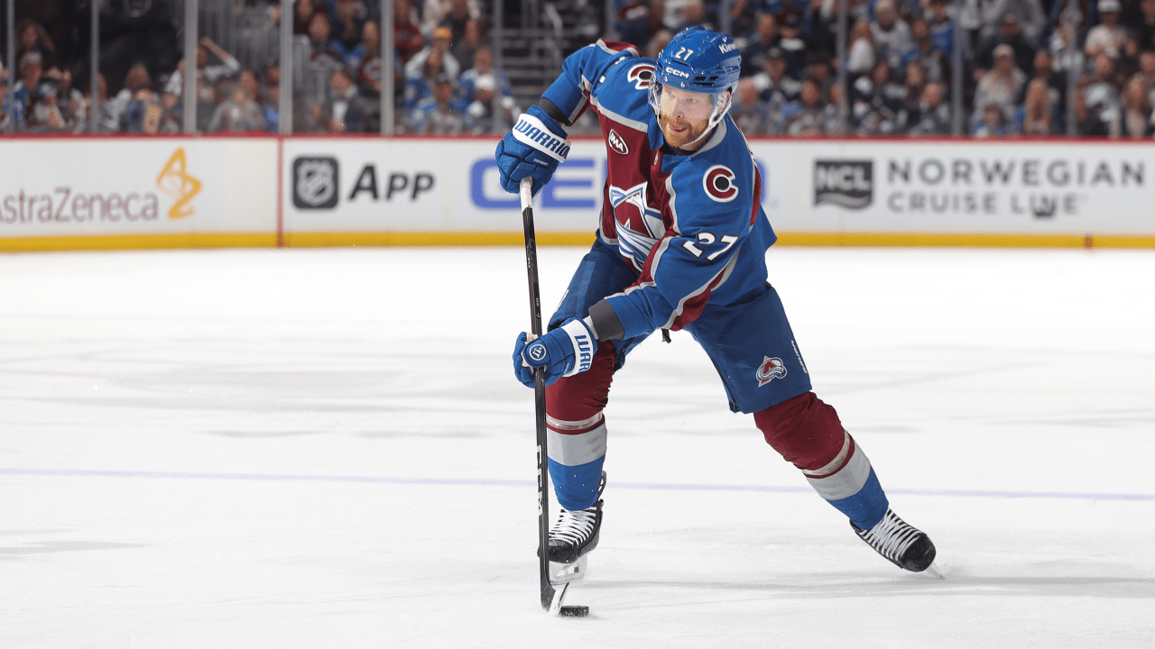 Kulak settled in, solidifying defense with Avalanche