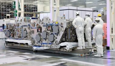 Imec High NA EUV machine