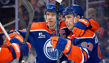 RELEASE: McDavid named finalist for Hart Memorial Trophy