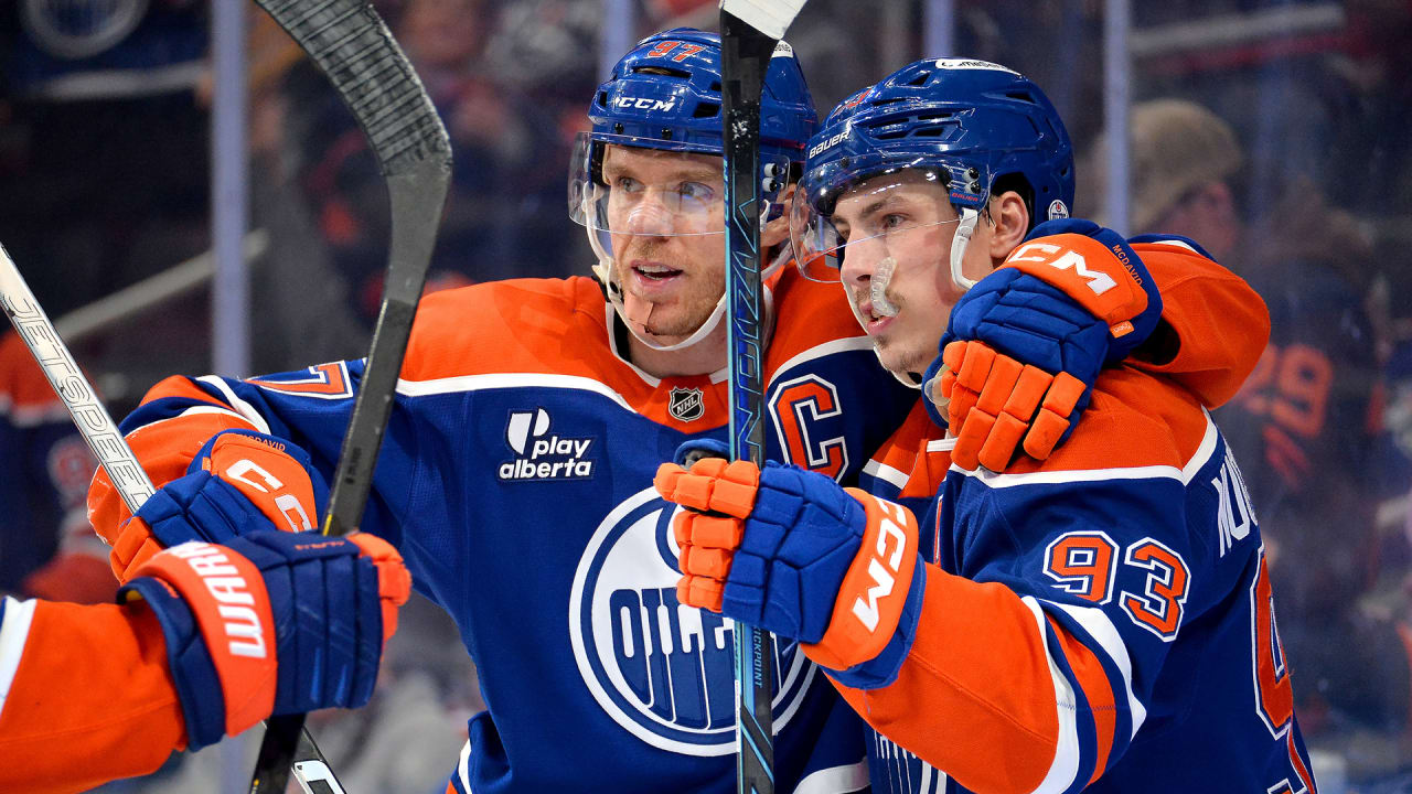 RELEASE: McDavid named finalist for Hart Memorial Trophy