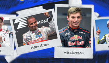 'Welcome to F1': Drivers recall earliest memories