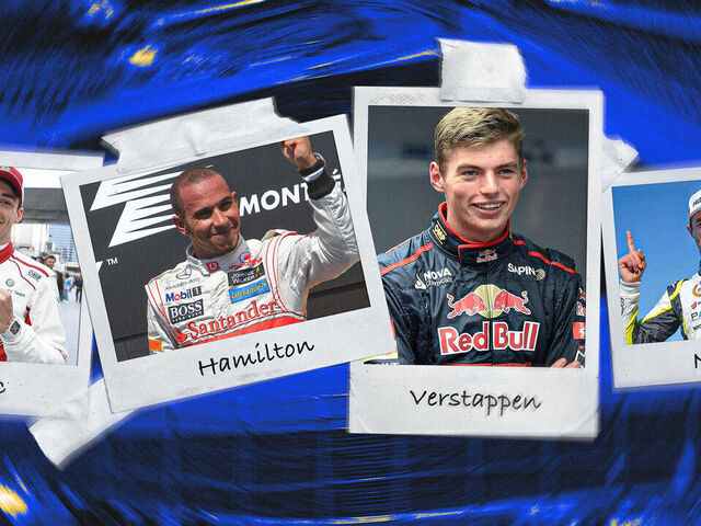'Welcome to F1': Drivers recall earliest memories