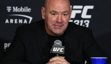 White: McGregor-Holloway reveal had nothing to do with MVP …