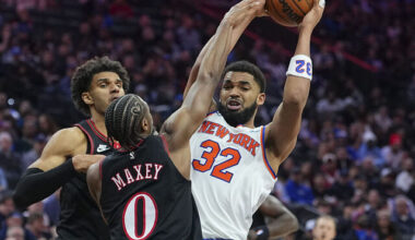 76ers-Knicks semifinal opens Monday at MSG