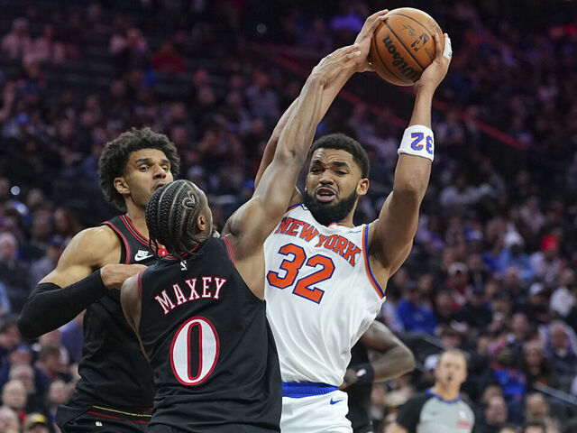 76ers-Knicks semifinal opens Monday at MSG