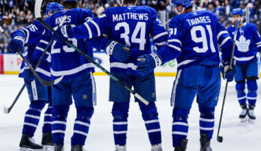 Maple Leafs win 2026 NHL Draft Lottery