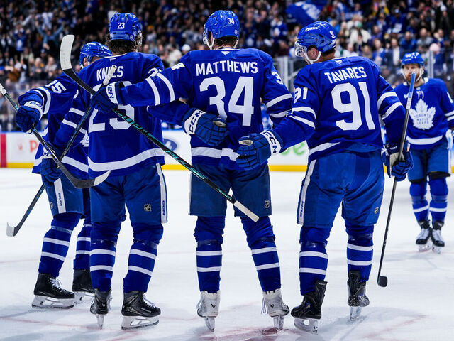 Maple Leafs win 2026 NHL Draft Lottery
