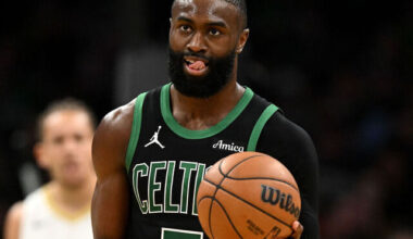 Jaylen Brown denies tension, hopes to play another 10 years…