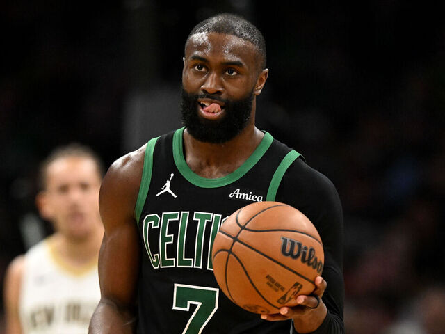 Jaylen Brown denies tension, hopes to play another 10 years…