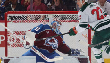 Avalanche's closeout bid jolted as Blackwood pulled after 3…