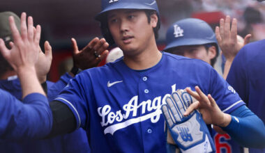 Dodgers outscore Angels 31-3 during dominant 3-game sweep |…