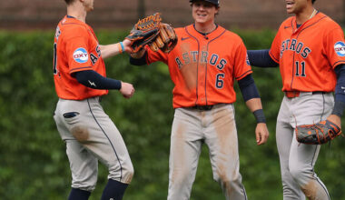 Astros hand reeling Cubs 6th straight loss