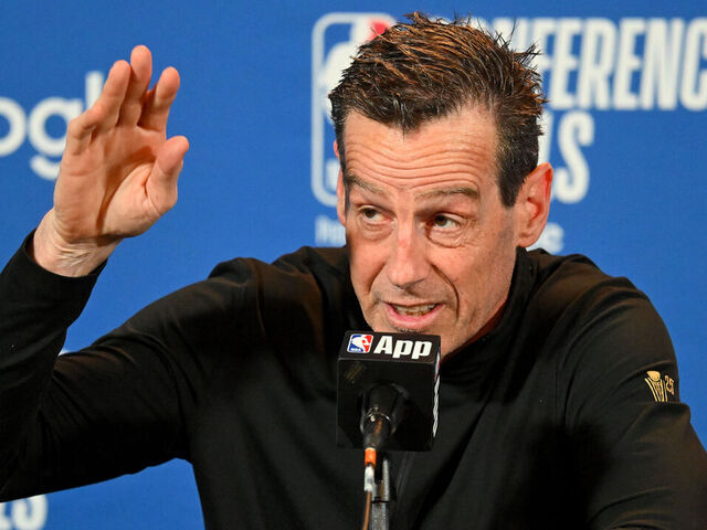 Atkinson: Cavs 'analytically' winning East finals vs. Knick…