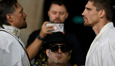 Usyk, Mayweather put kickboxers in spotlight in upcoming fights