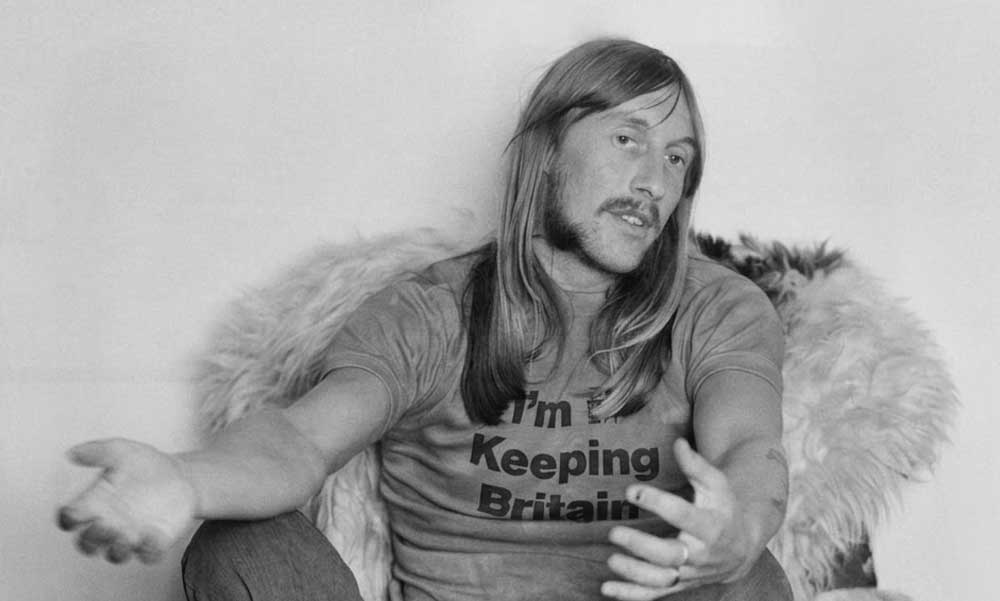 Dave Brock in 1972
