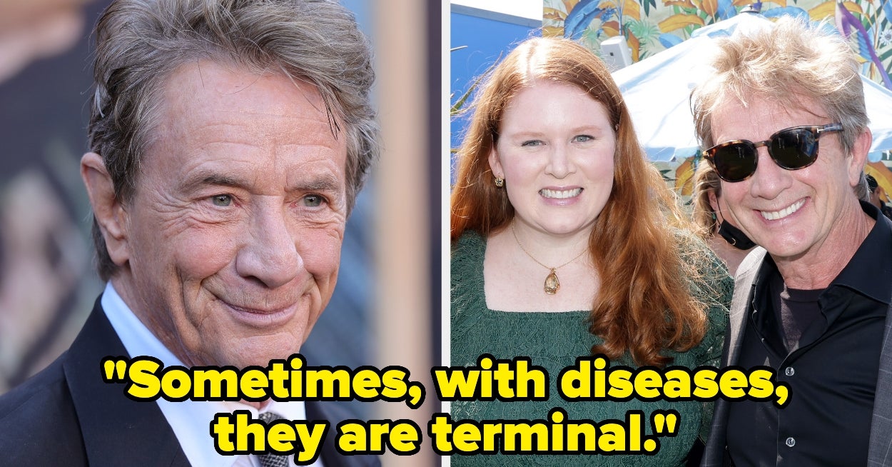Martin Short Broke His Silence On His Daughter Katherine's Death In A Heartbreaking Interview - BuzzFeed
