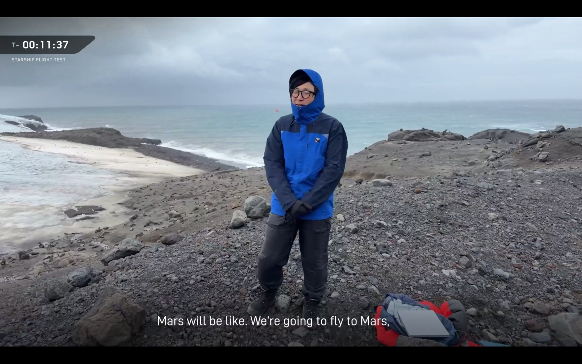 Cryptocurrency billionaire and explorer Chun Wang