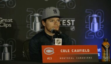 Media op: Caufield | Montréal Canadiens