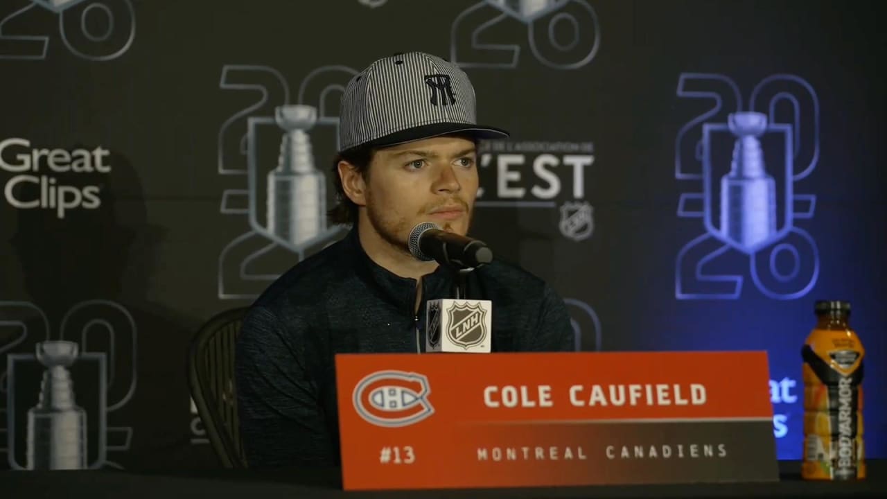 Media op: Caufield | Montréal Canadiens