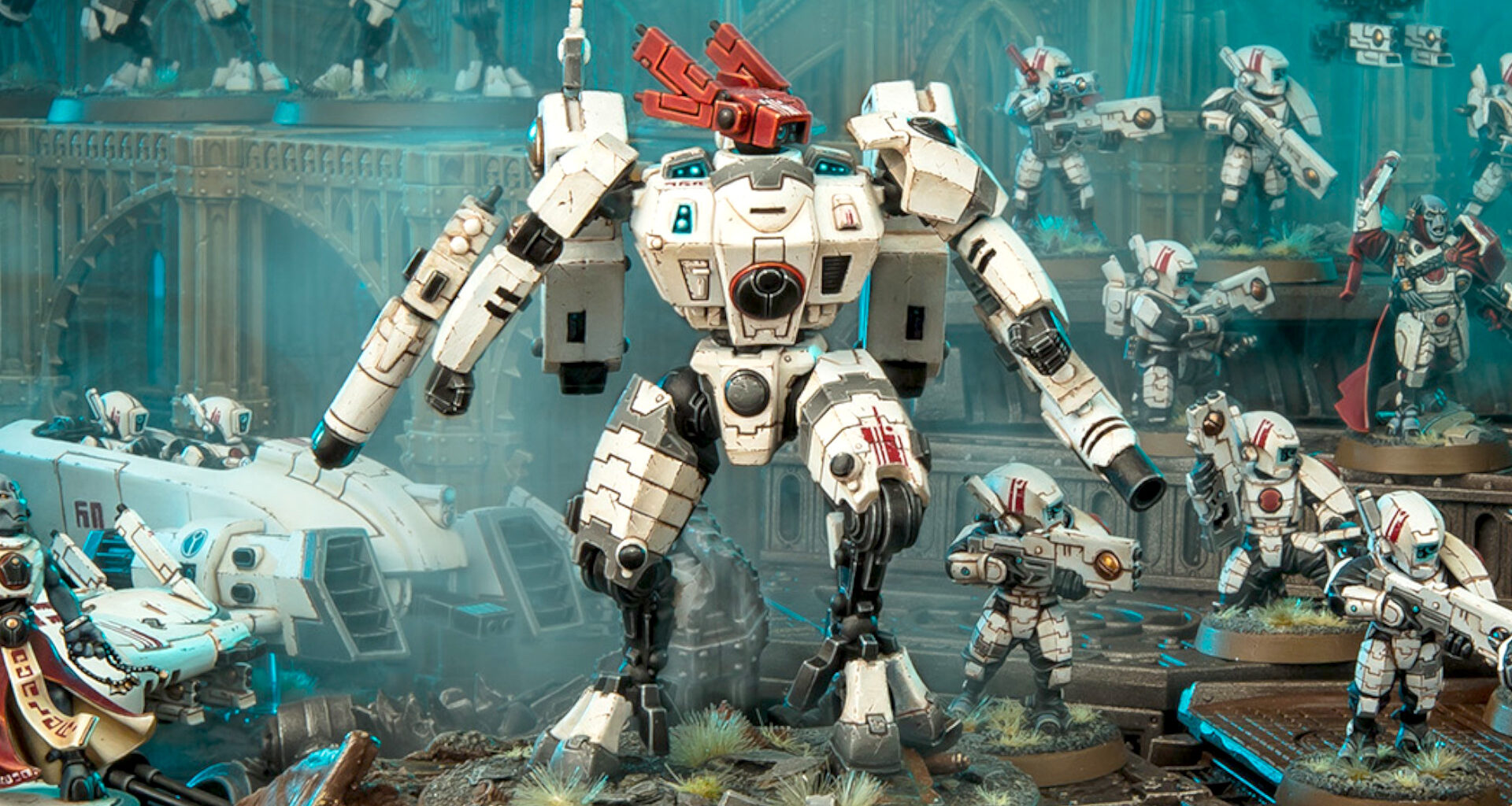 The latest Warhammer 40k faction focus shows the T'au Empire may not be doomed in 11th edition