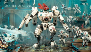 The latest Warhammer 40k faction focus shows the T'au Empire may not be doomed in 11th edition