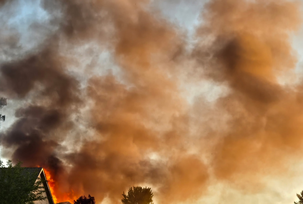 BREAKING: Explosion under investigation in Washington neighborhood