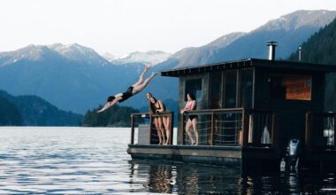 Is Vancouver home to the coolest sauna experience right now?