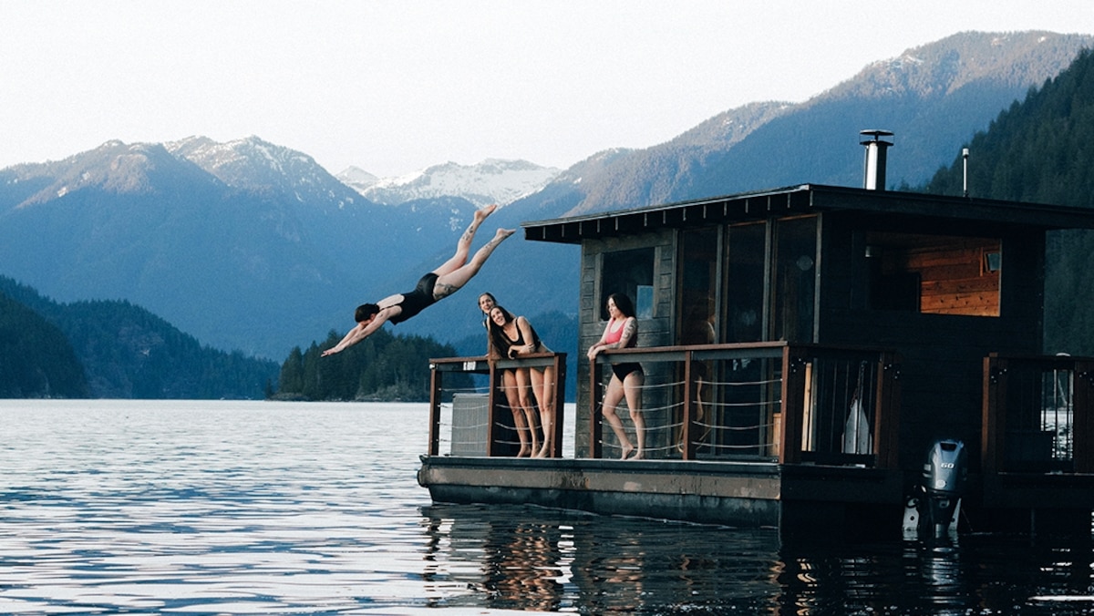 Is Vancouver home to the coolest sauna experience right now?