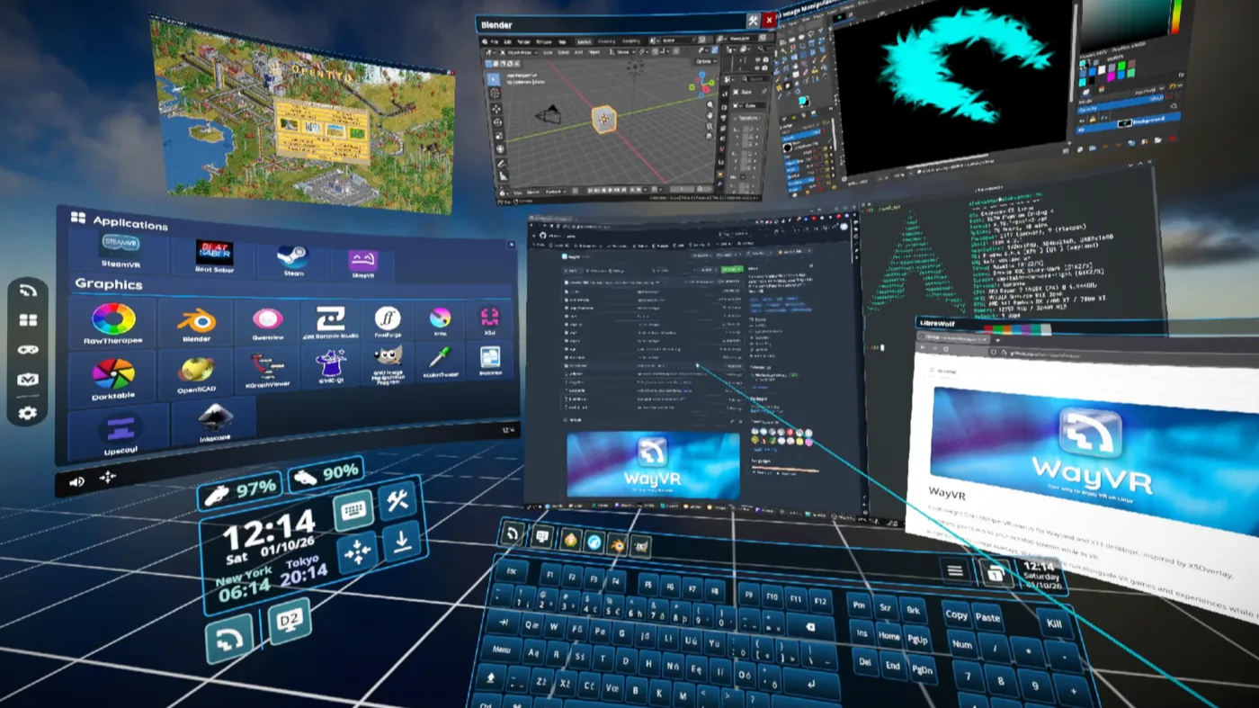 How To Better Enjoy VR On Linux
