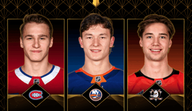 Demidov, Schaefer, Sennecke named Calder Trophy finalists