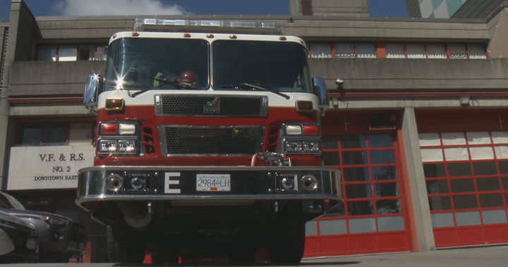 Vancouver’s fire chief says public won’t notice response changes to some medical calls - BC