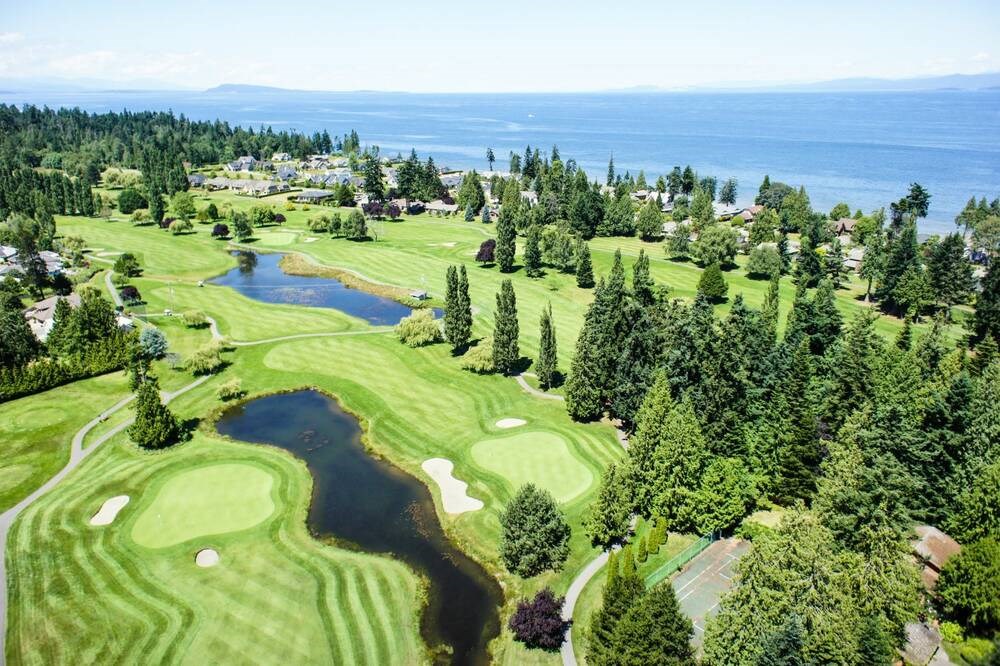 First chunk of Qualicum Beach golf course land up for sale