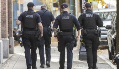 There’s a bidding war for cops in Metro Vancouver