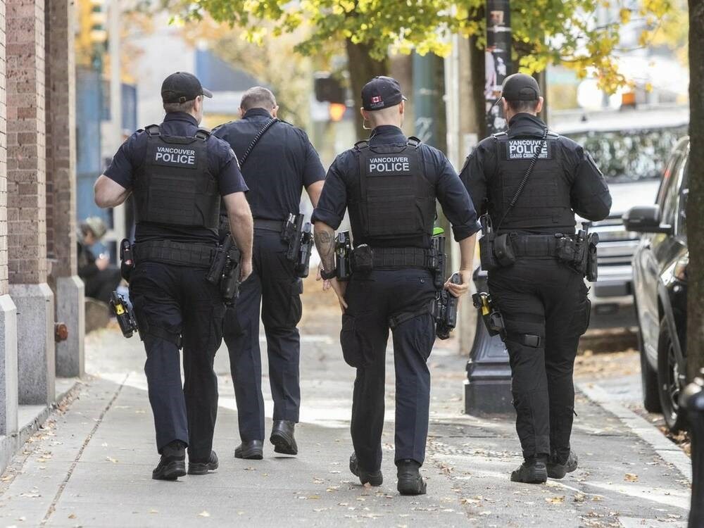 There’s a bidding war for cops in Metro Vancouver