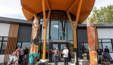 Esquimalt Nation health centre offers traditional healing