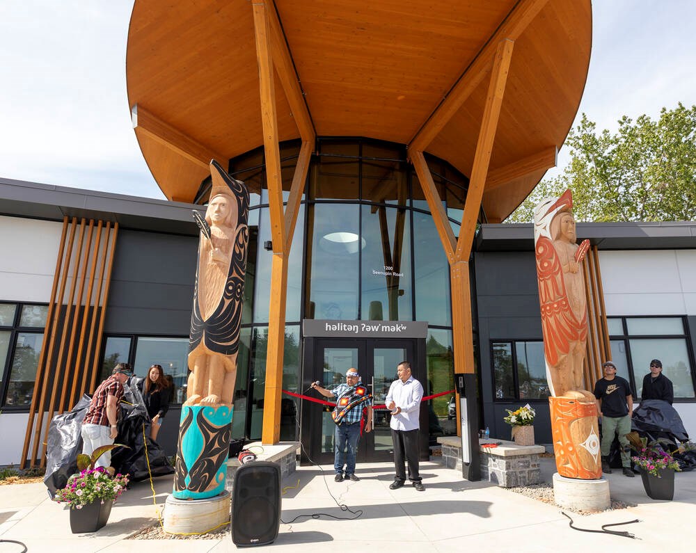 Esquimalt Nation health centre offers traditional healing