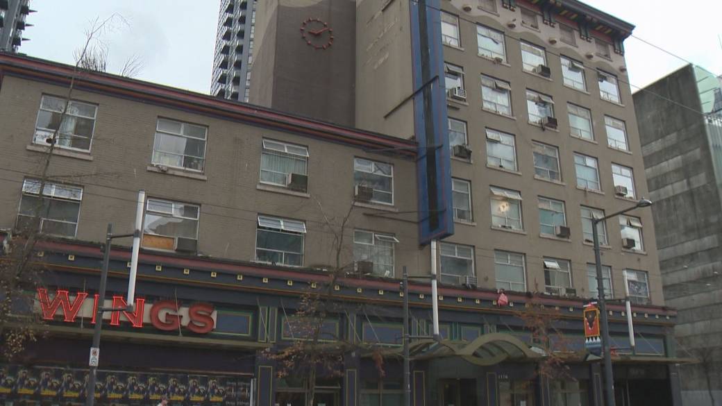 Click to play video: 'B.C. government closing one of three Granville SROs'