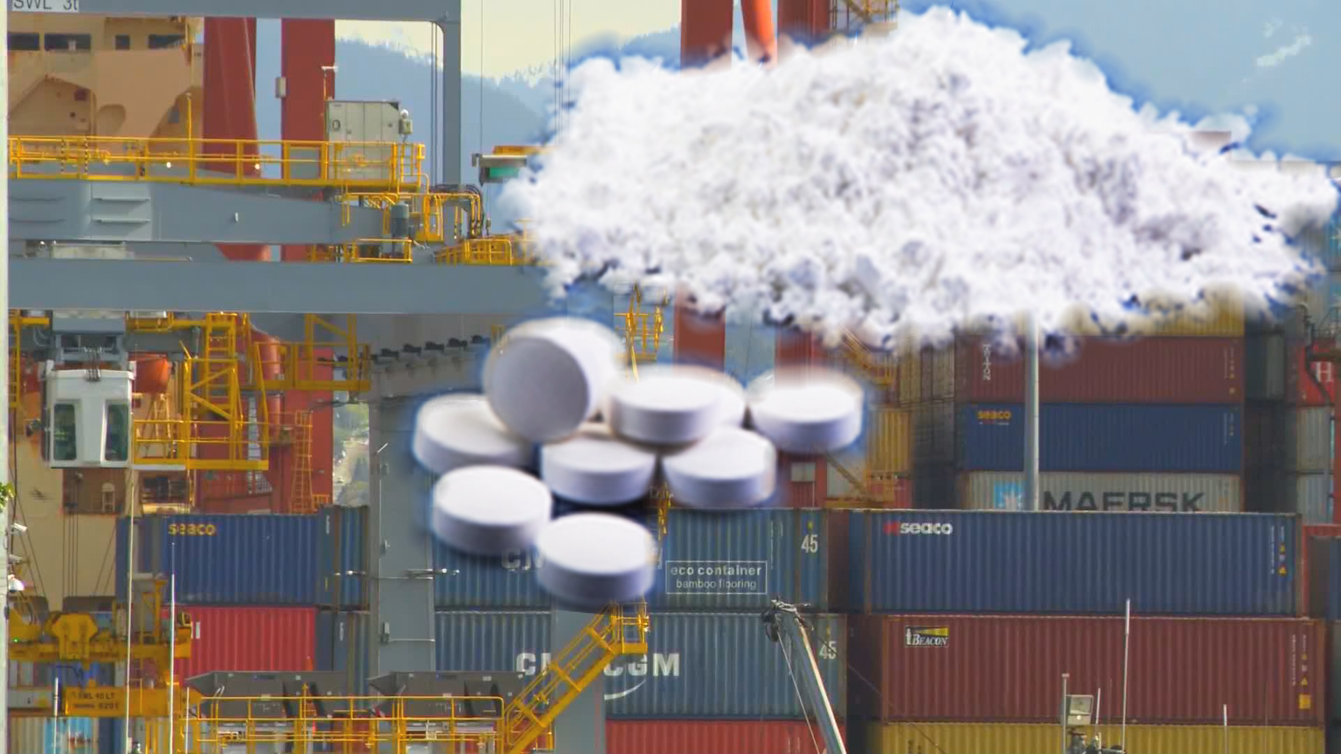 Click to play video: 'U.S DEA once again blames Canada for illegal fentanyl imports'