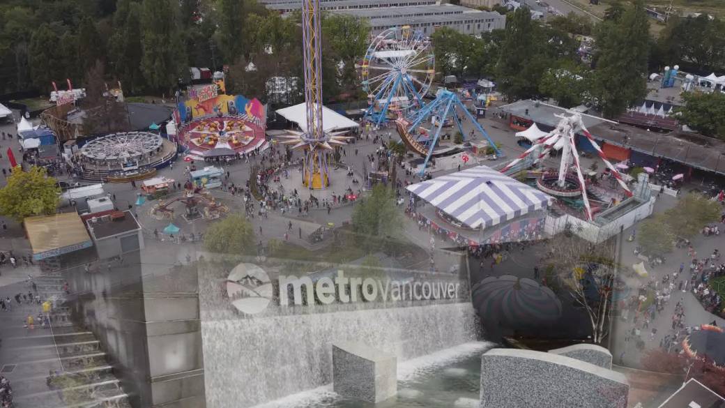 Click to play video: 'Metro Vancouver PNE contract secrecy'
