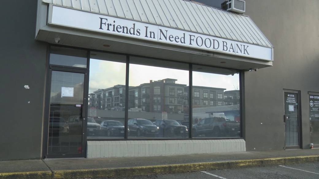 Click to play video: 'B.C. food bank use at record level'