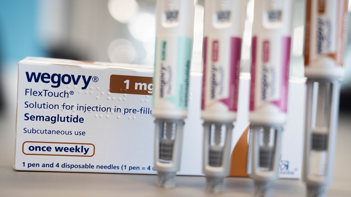 weogovy box with four injectables
