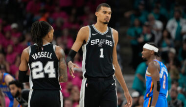 Spurs' Wembanyama ready for Game 4 test vs. Thunder