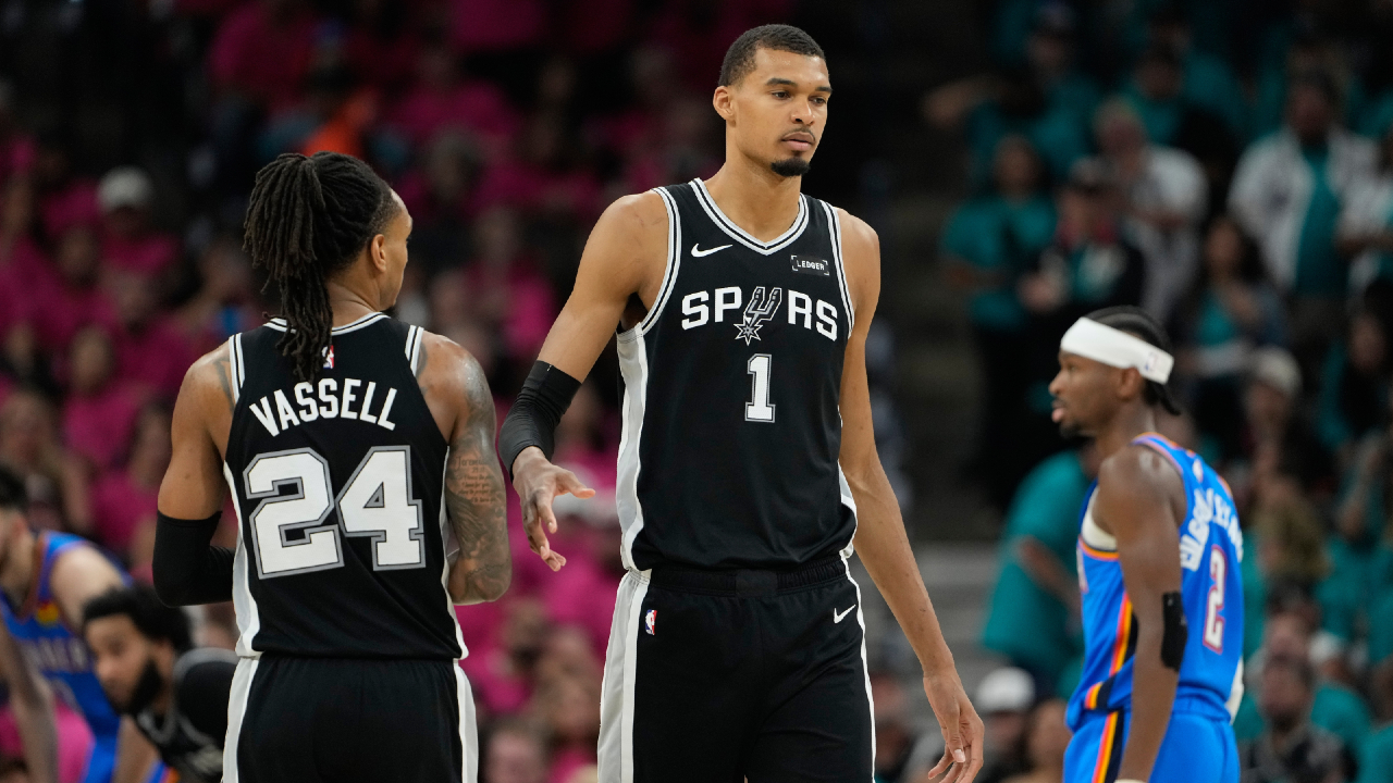 Spurs' Wembanyama ready for Game 4 test vs. Thunder