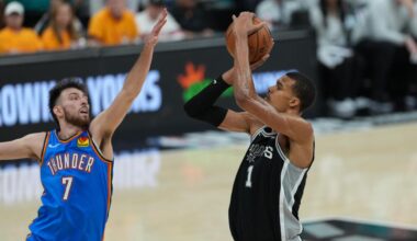 Spurs vs. Thunder prediction, odds: 2026 NBA Western Conference finals picks for Game 5